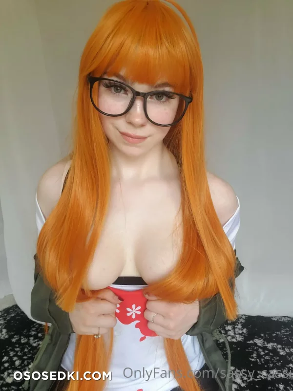 Sassy Cassi - Futaba Sakura - Persona 5 - 16