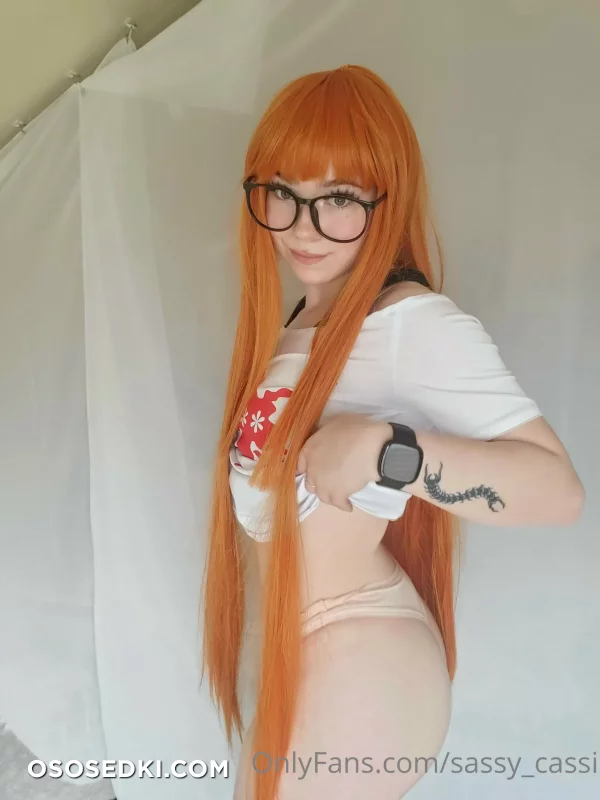 Sassy Cassi - Futaba Sakura - Persona 5 - 22