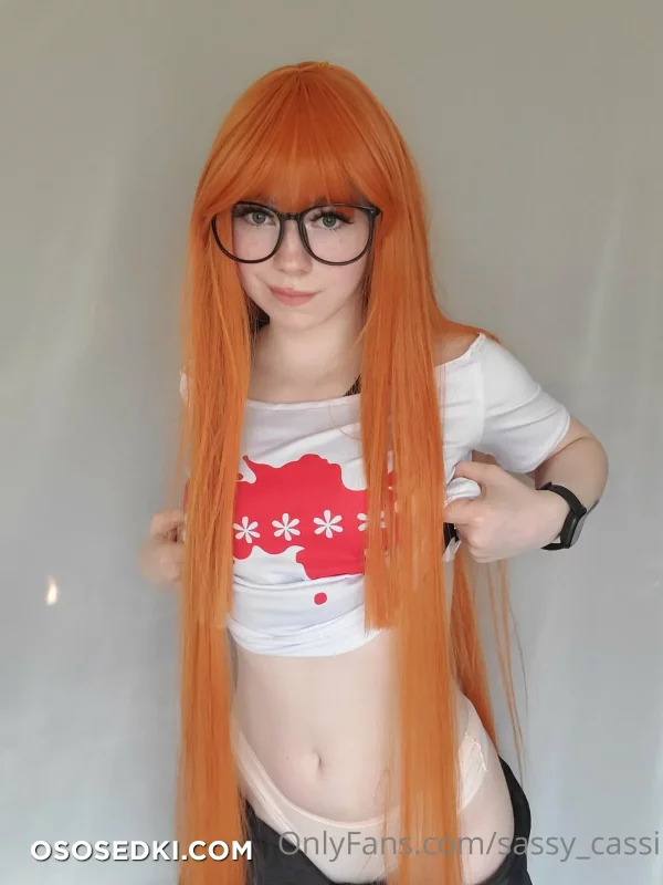 Sassy Cassi - Futaba Sakura - Persona 5 - 23