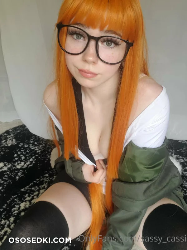 Sassy Cassi - Futaba Sakura - Persona 5 - 7
