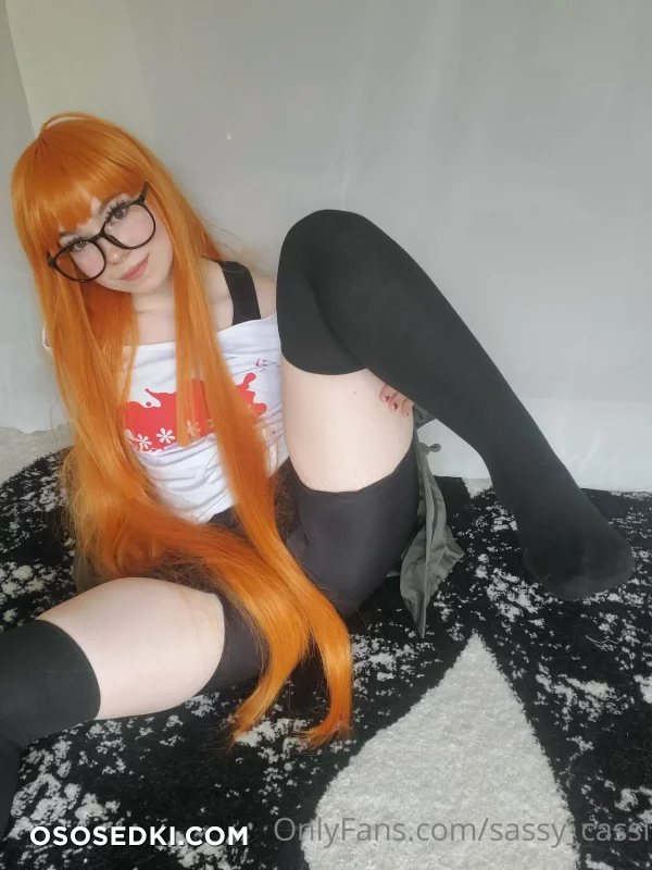 Sassy Cassi - Futaba Sakura - Persona 5 - 8