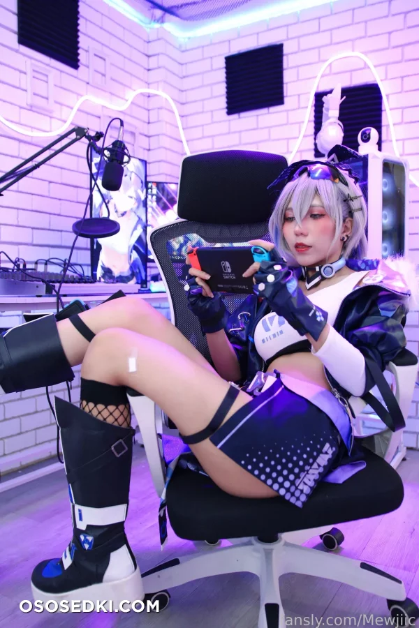 Lmusicl  Mewjiic - Silver Wolf - Honkai Star Rail - 1