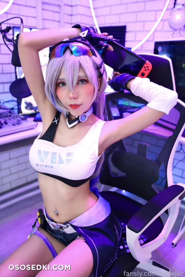 Lmusicl  Mewjiic - Silver Wolf - Honkai Star Rail - 12