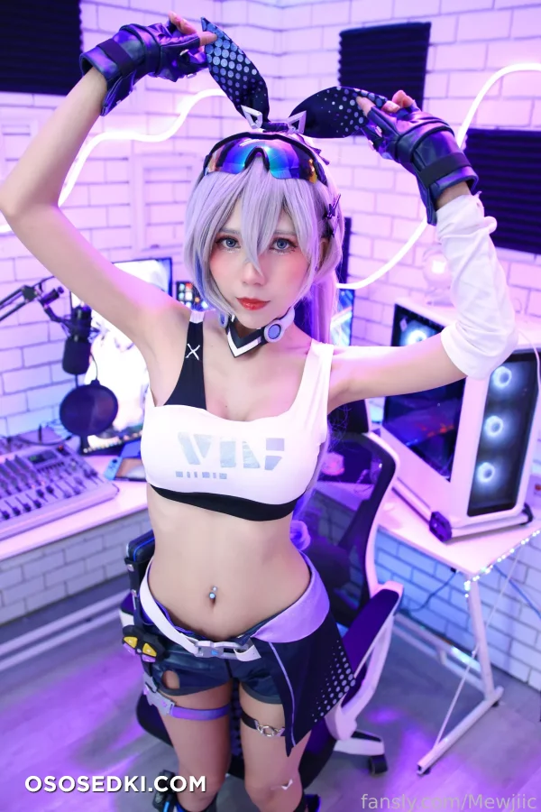 Lmusicl  Mewjiic - Silver Wolf - Honkai Star Rail - 13