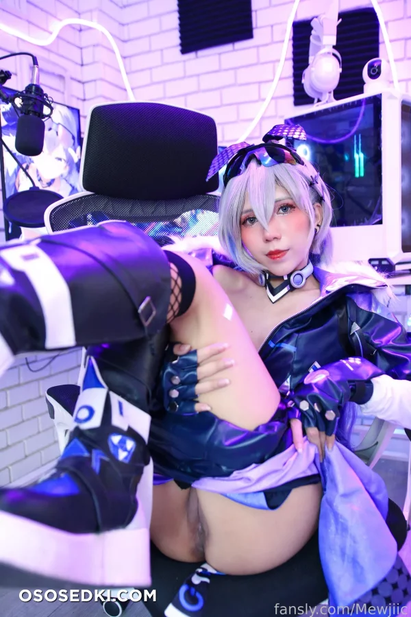 Lmusicl  Mewjiic - Silver Wolf - Honkai Star Rail - 33
