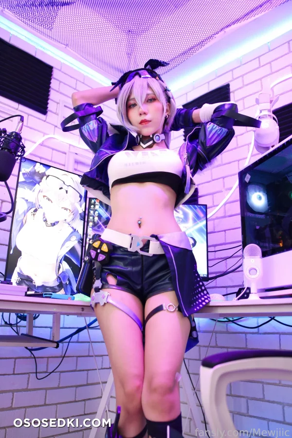 Lmusicl  Mewjiic - Silver Wolf - Honkai Star Rail - 8