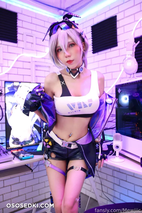 Lmusicl  Mewjiic - Silver Wolf - Honkai Star Rail - 9