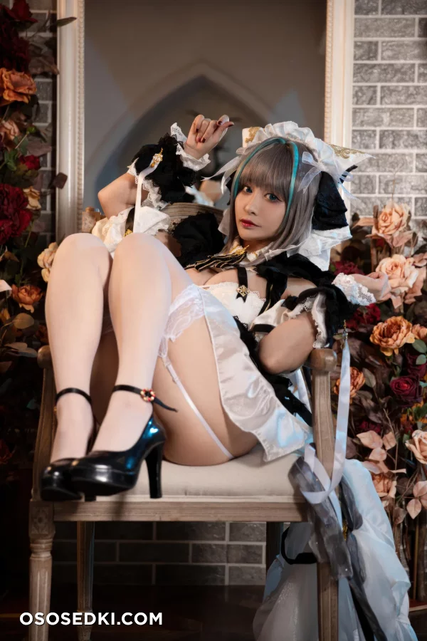 Luo Xiaoli Miao  Lolisama - Cheshire - Azur Lane - 11