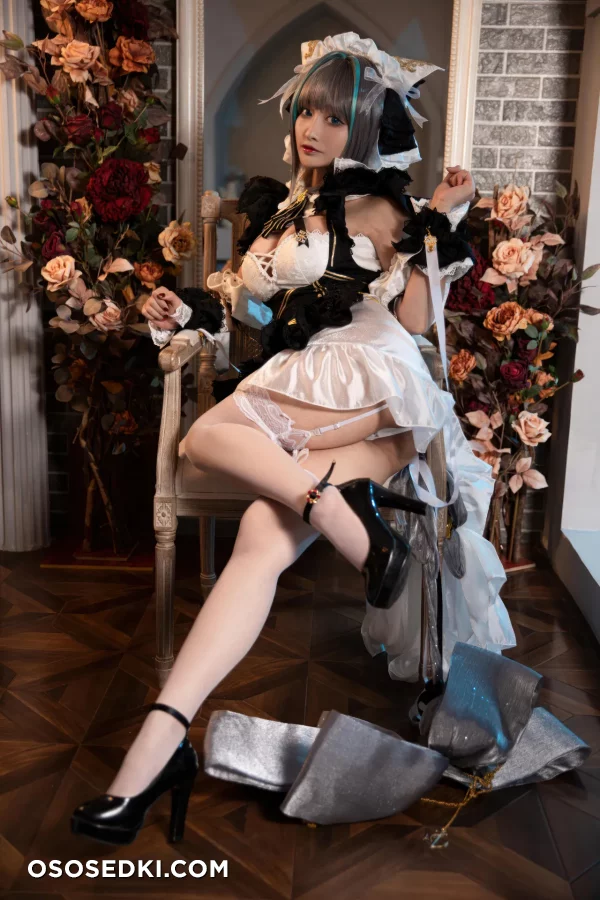 Luo Xiaoli Miao  Lolisama - Cheshire - Azur Lane - 12