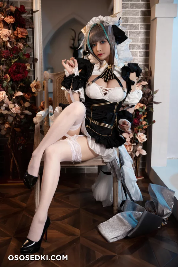 Luo Xiaoli Miao  Lolisama - Cheshire - Azur Lane - 2
