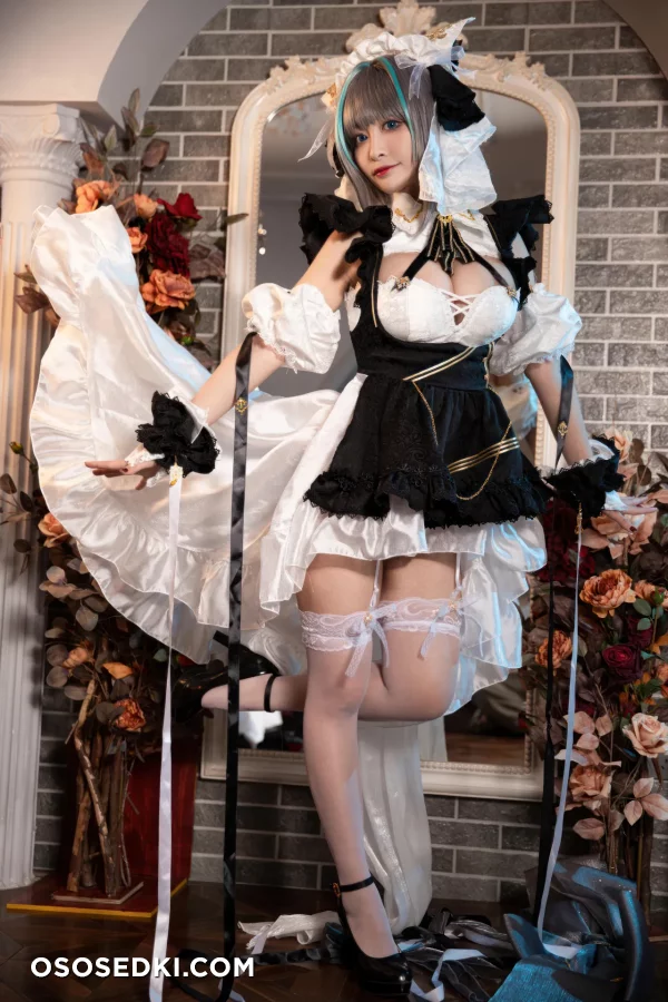 Luo Xiaoli Miao  Lolisama - Cheshire - Azur Lane - 22