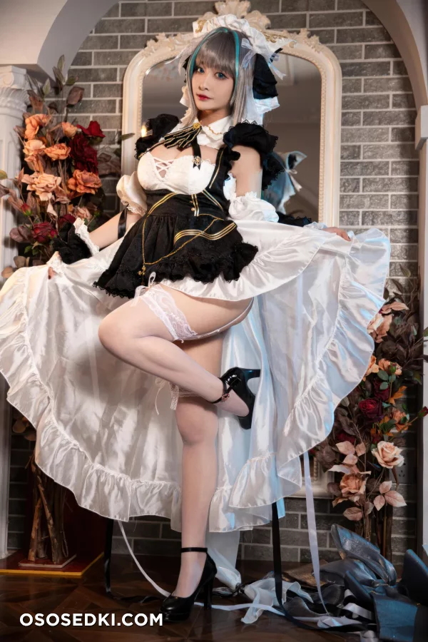 Luo Xiaoli Miao  Lolisama - Cheshire - Azur Lane - 23