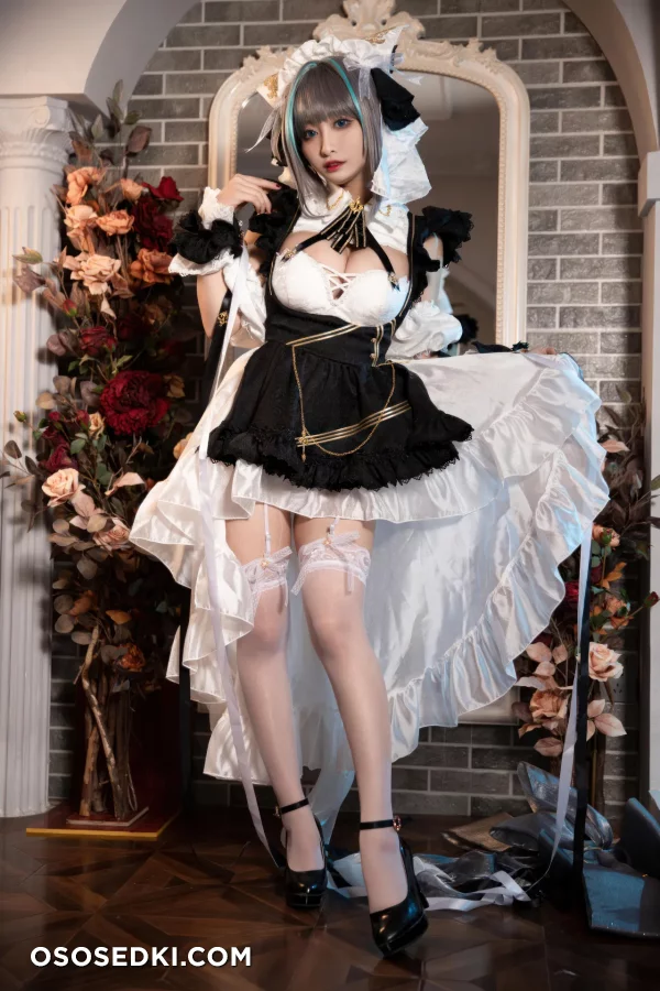Luo Xiaoli Miao  Lolisama - Cheshire - Azur Lane - 28