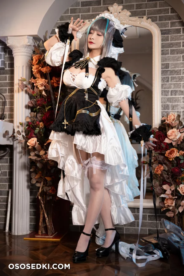 Luo Xiaoli Miao  Lolisama - Cheshire - Azur Lane - 29