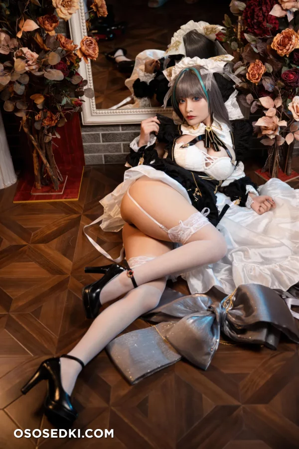 Luo Xiaoli Miao  Lolisama - Cheshire - Azur Lane - 40