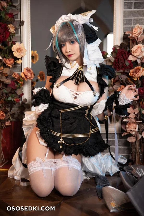 Luo Xiaoli Miao  Lolisama - Cheshire - Azur Lane - 52
