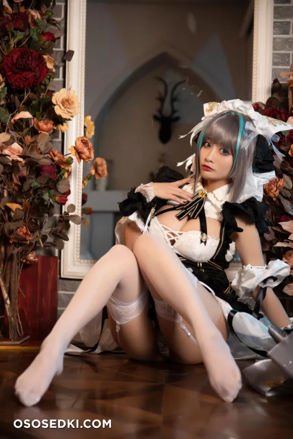 Luo Xiaoli Miao  Lolisama - Cheshire - Azur Lane - 53