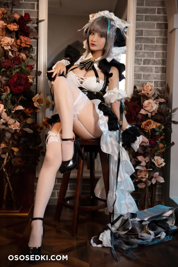 Luo Xiaoli Miao  Lolisama - Cheshire - Azur Lane - 61