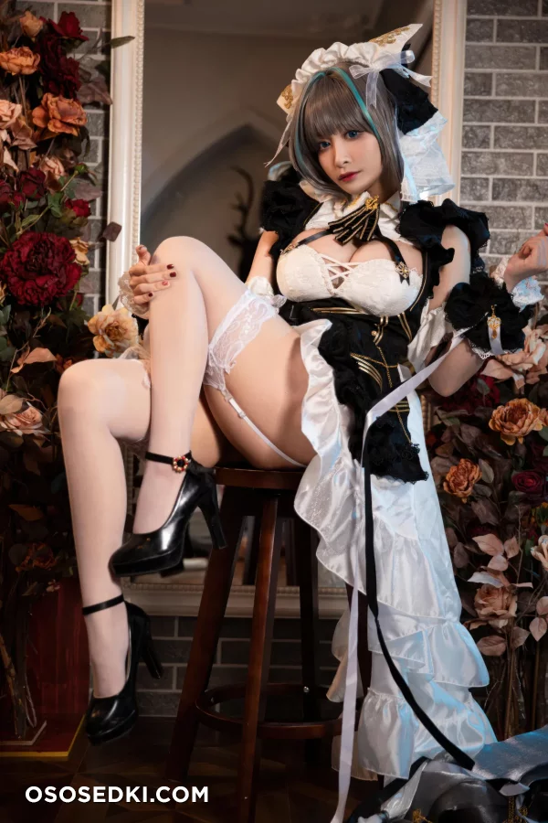 Luo Xiaoli Miao  Lolisama - Cheshire - Azur Lane - 63