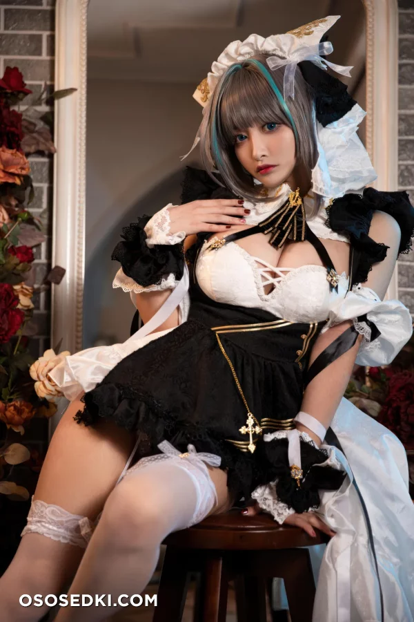 Luo Xiaoli Miao  Lolisama - Cheshire - Azur Lane - 66