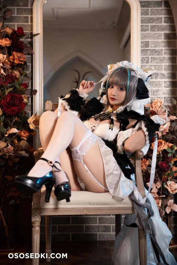 Luo Xiaoli Miao  Lolisama - Cheshire - Azur Lane - 8