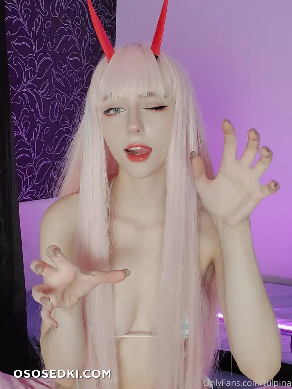 Tulpina - Zero Two - Darling In The Franxx - 12