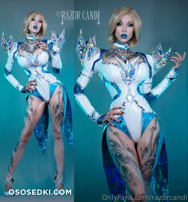 Razor Candi - Emma Frost - X-men - 1