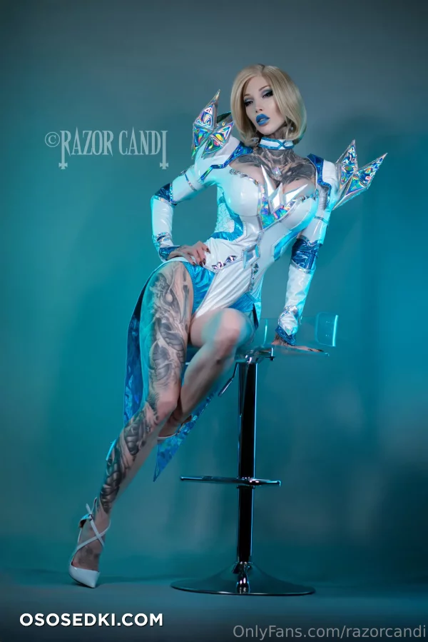 Razor Candi - Emma Frost - X-men - 11