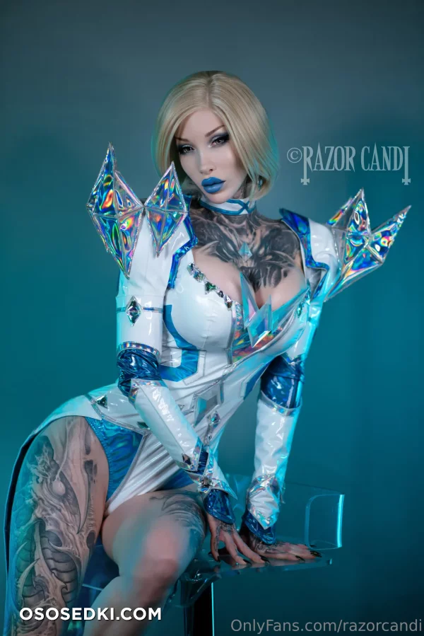 Razor Candi - Emma Frost - X-men - 12