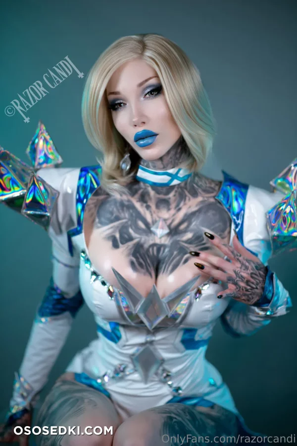 Razor Candi - Emma Frost - X-men - 15