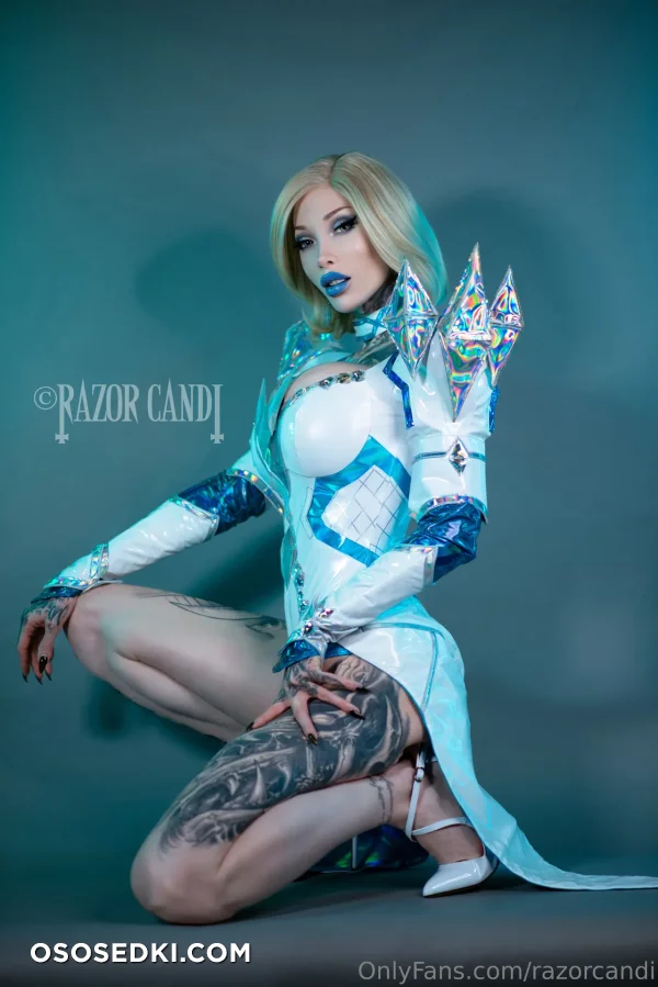 Razor Candi - Emma Frost - X-men - 16