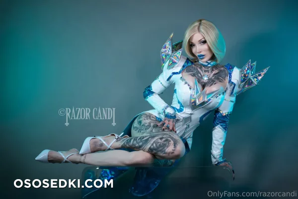 Razor Candi - Emma Frost - X-men - 17