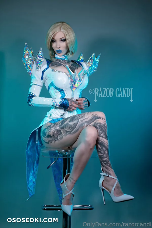 Razor Candi - Emma Frost - X-men - 8