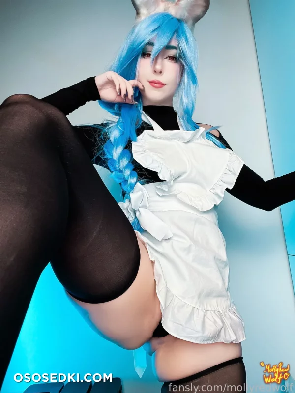 Molly Red Wolf - Pekoras Mother - Hololive - 17