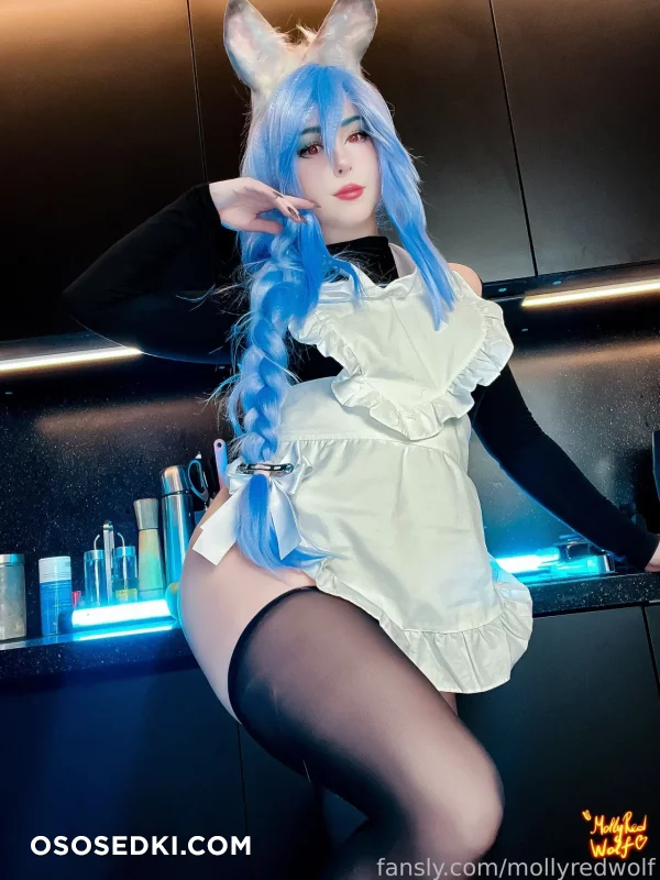 Molly Red Wolf - Pekoras Mother - Hololive - 6