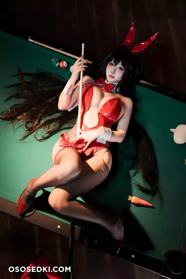 Rioko Ryoko - Azur Route Daifeng Billiards Bunny Girl - 13