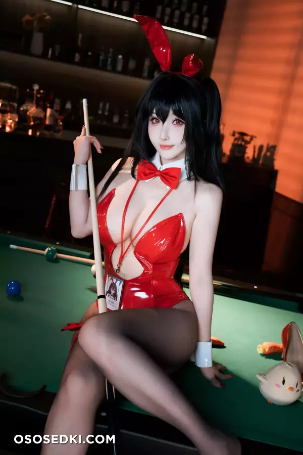 Rioko Ryoko - Azur Route Daifeng Billiards Bunny Girl - 16