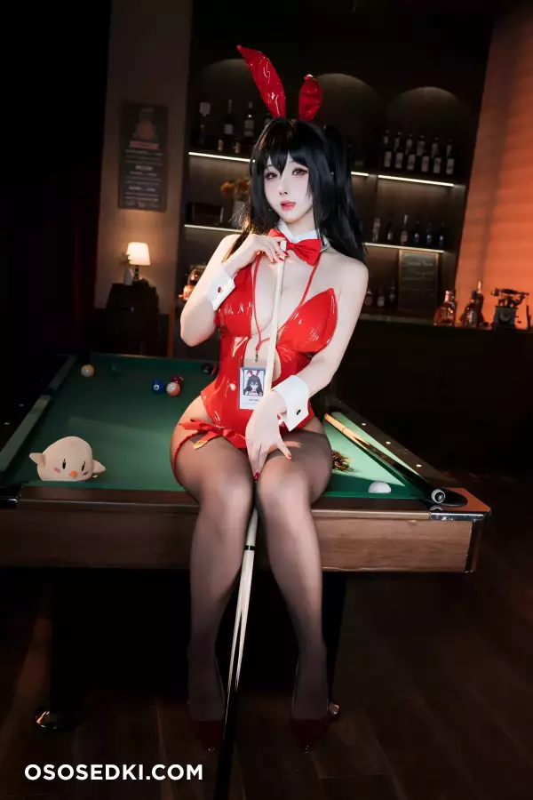 Rioko Ryoko - Azur Route Daifeng Billiards Bunny Girl - 24