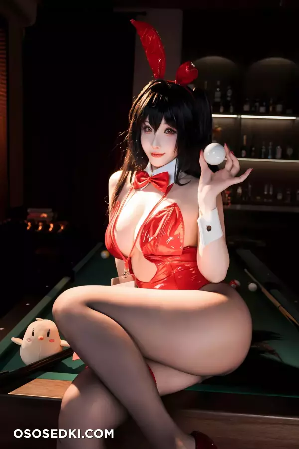 Rioko Ryoko - Azur Route Daifeng Billiards Bunny Girl - 26
