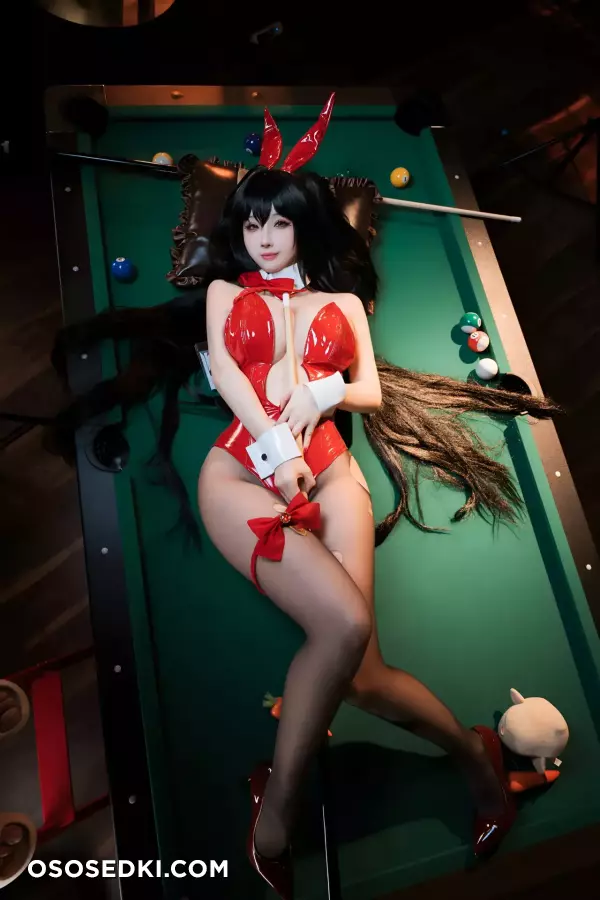 Rioko Ryoko - Azur Route Daifeng Billiards Bunny Girl - 34