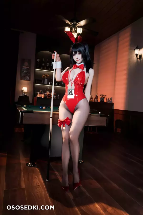 Rioko Ryoko - Azur Route Daifeng Billiards Bunny Girl - 6