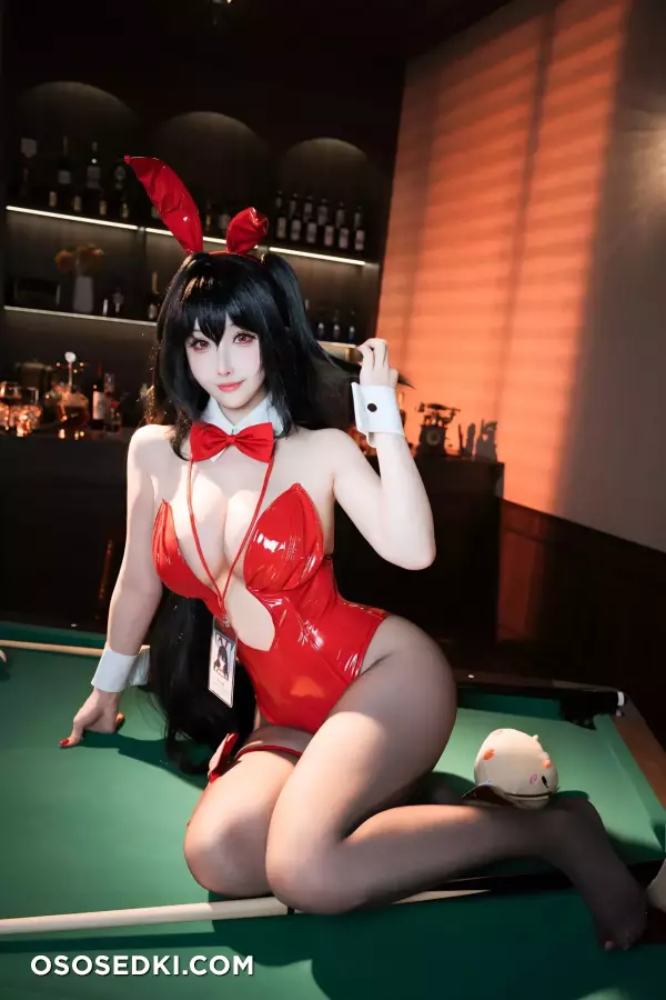 Rioko Ryoko - Azur Route Daifeng Billiards Bunny Girl - 7