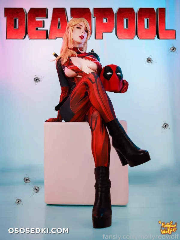 Molly Red Wolf - Lady Deadpool - Deadpool - 15