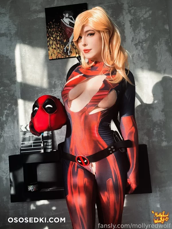 Molly Red Wolf - Lady Deadpool - Deadpool - 24