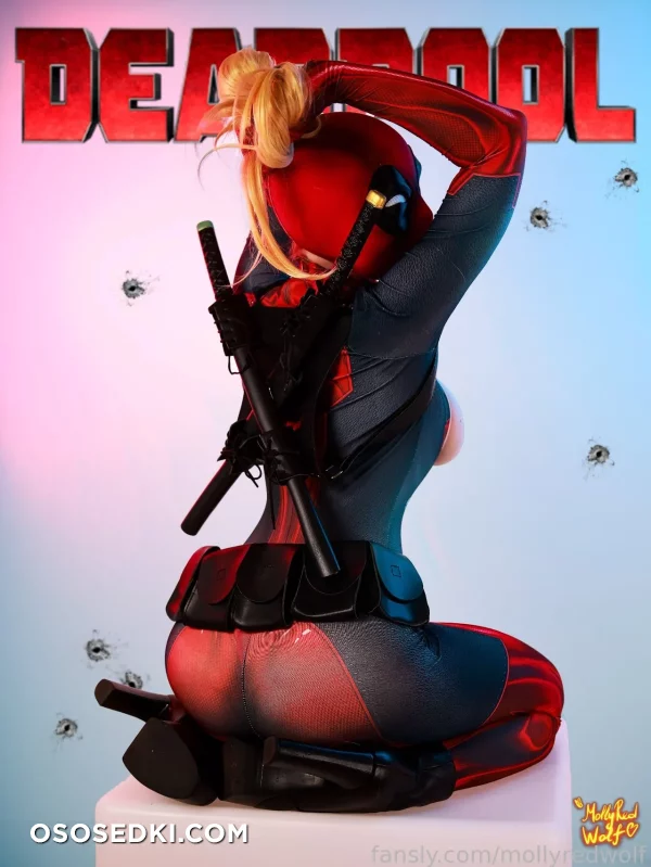 Molly Red Wolf - Lady Deadpool - Deadpool - 3