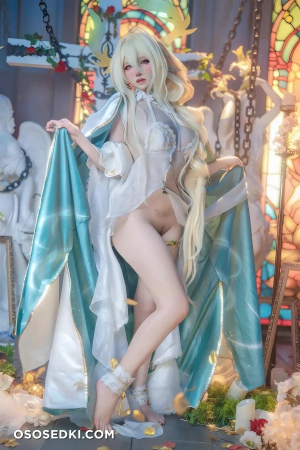 阿薰kaOri - 金狮 (碧蓝航线) - Gouden Leeuw - Azur Lane - 126