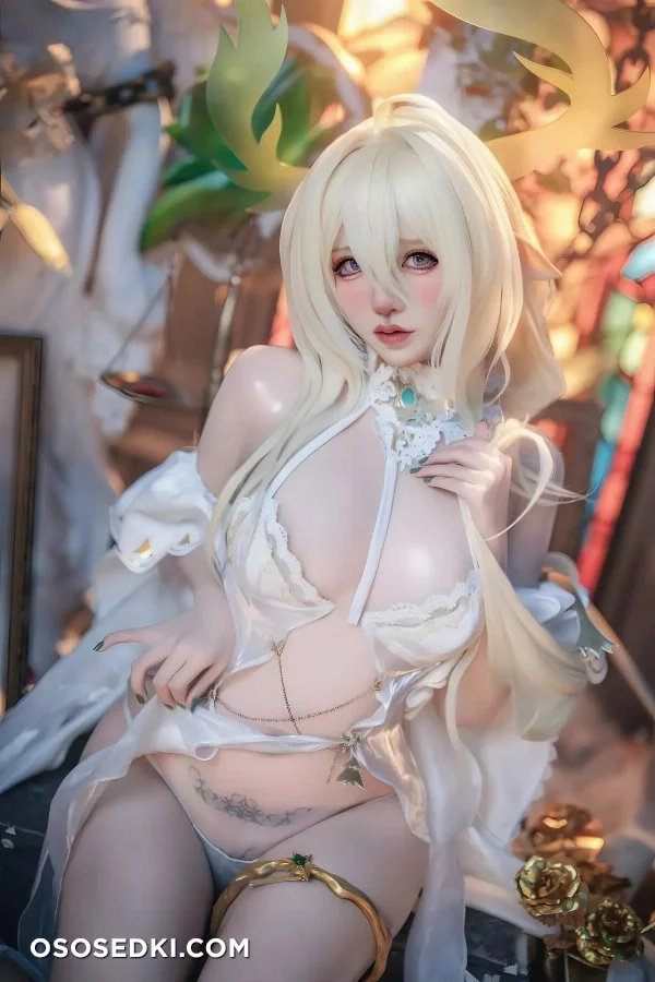 阿薰kaOri - 金狮 (碧蓝航线) - Gouden Leeuw - Azur Lane - 46