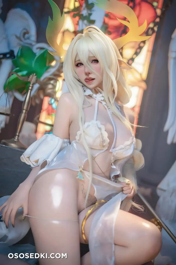 阿薰kaOri - 金狮 (碧蓝航线) - Gouden Leeuw - Azur Lane - 84