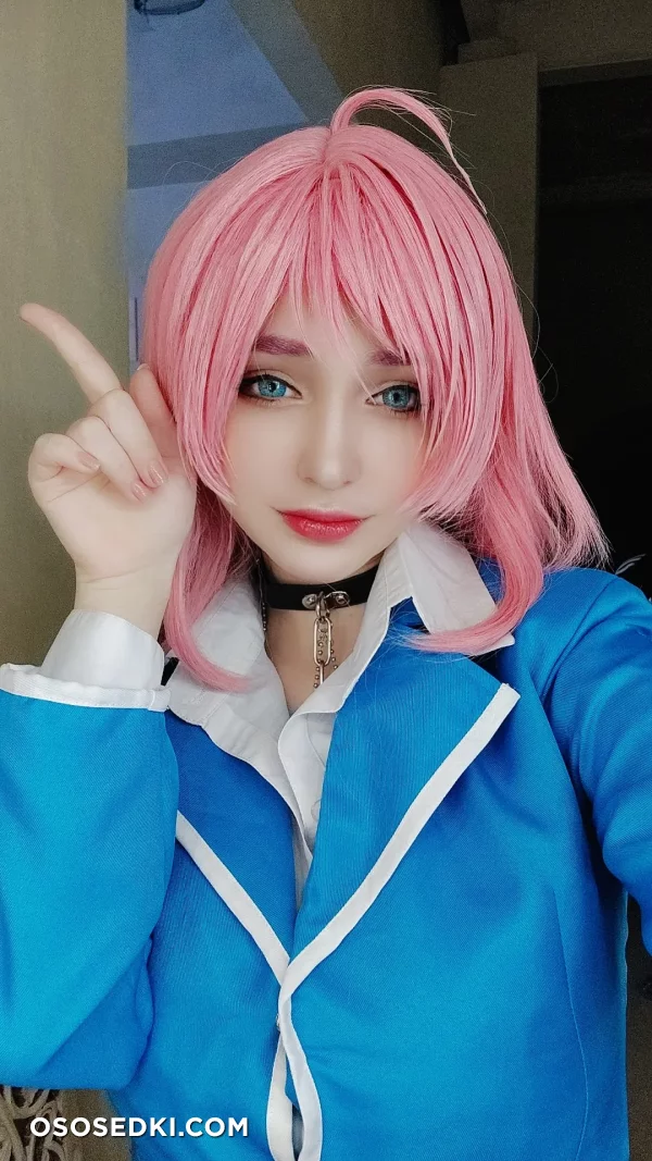 Hologana - Moka Akashiya - Rosario Vampire - 8