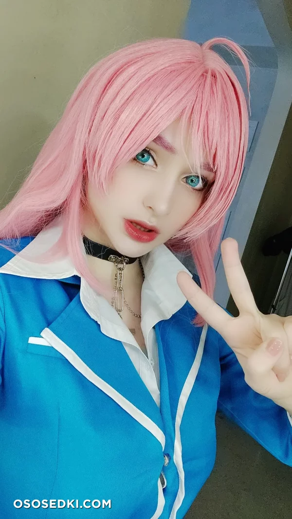 Hologana - Moka Akashiya - Rosario Vampire - 9